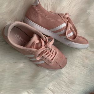 Adidas Pink Sneakers!